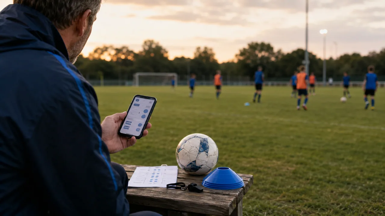 Trainingsplanung auf dem Smartphone