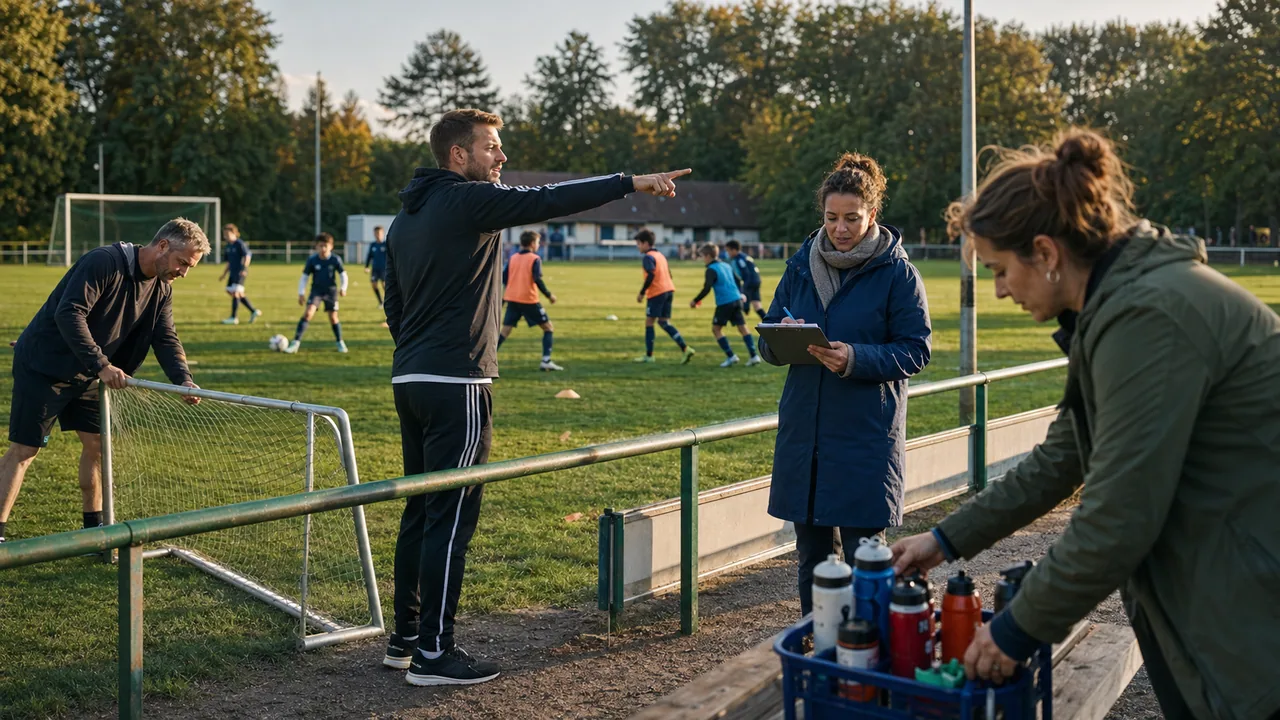 Rollen und Organisation im Trainerteam